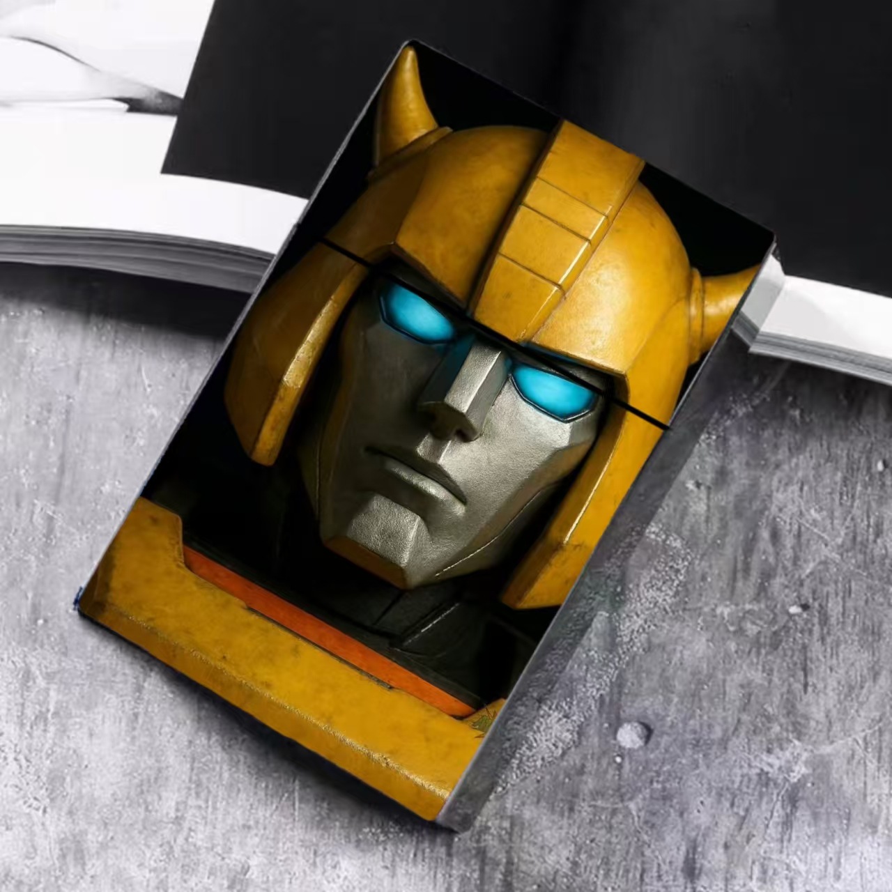 Transformers creativo Decepticon Megatron 20 cajas de cigarrillos gruesas suministro transfronterizo de comercio exterior image 12