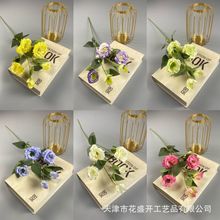 仿真花场景布置洋桔梗仿真花婚庆布置道具客厅家居摆件摄影道具