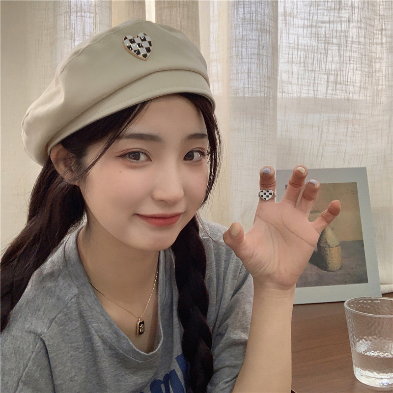 贝雷帽子 女 韩版春夏新款遮阳百搭可爱复古时尚报童八角画家帽潮
沙滩 休闲 户外 旅行 运动 骑行 表演 出游 直播 商务 旅拍 夜店 料理 美容院 午睡 职场 逛街
中年 青年 少年 亲子 情侣 贝雷帽 休闲帽 八角帽 画家帽 百搭 韩版帽子 平顶帽子 千鸟格 千鸟格 小众帽子女 韩版 可爱 日系