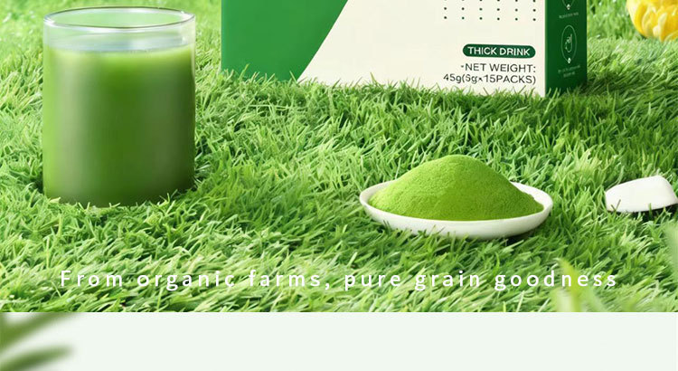 Barley Grass Powder Da Mai Miao Fen 45g Pure Barley Grass Powder for Smoothies and Drinks key features