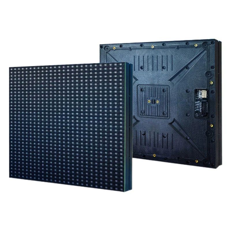 Трансграничные поставки уличных светодиодных экранов для аренды, мощные и красочные экраны P3.91 с водонепроницаемостью для сценических показов.