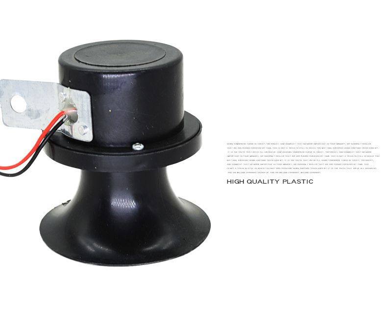 Three-Wheel Motorcycle 12V Reversing Horn Electric Vehicle Tricycle 48V60V72V Reversing Voice Prompt Horn