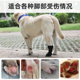 Чехлы для ног от грязи для домашних животных. Защитные чехлы для собак после послеоперационных травм. Четыре ножки можно использовать с чехлами для обуви и чехлами для лап собак, защищающими домашних животных.