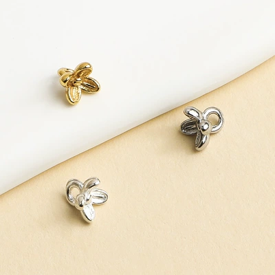 Pure Silver S925 Four-leaf Clover: Zərgərlik ara hissələri