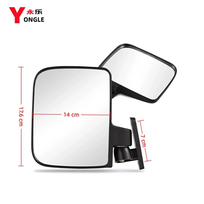 Accessories, Golf Cart Reversing Mirror, Cab and accessories