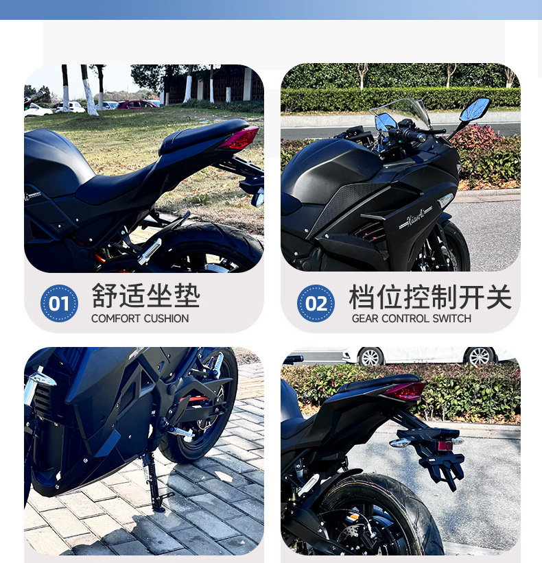 Export Electric Vehicles, Electric Motorcycles, High-Speed Mileage Kings, Overseas Commuting Electric Motorcycles, Direct Supply to Russia
