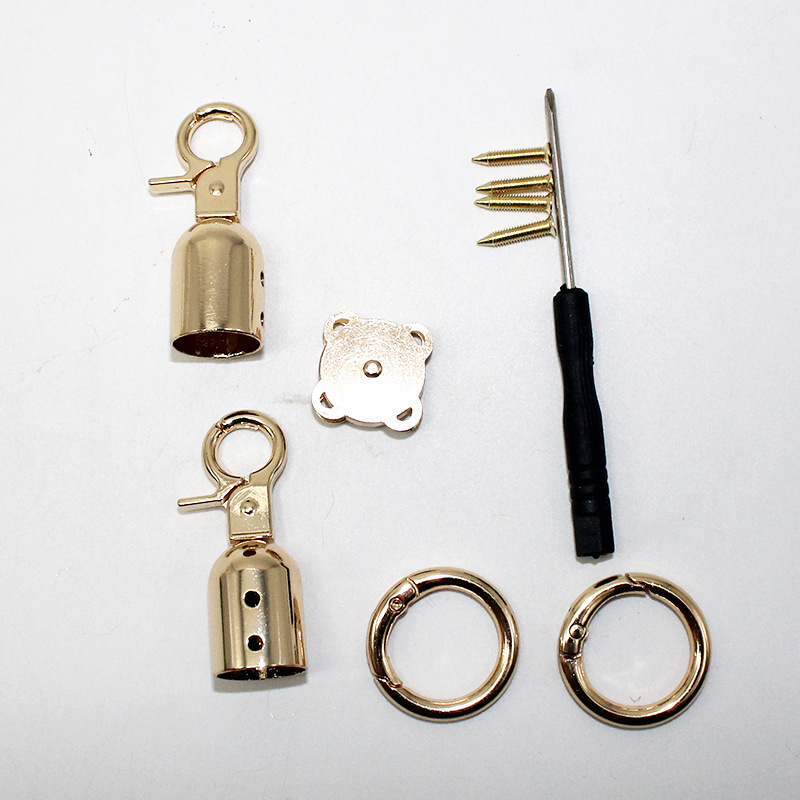 牡丹花包包配件五金配件装饰挂件