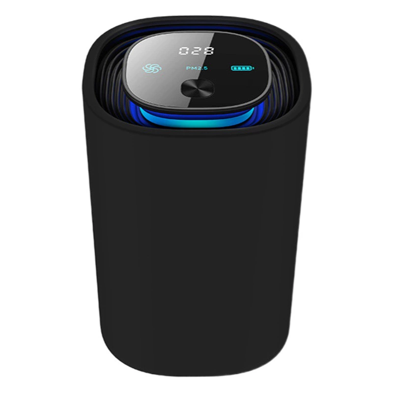 Умный автомобильный очиститель воздуха Easycare перезаряжаемый очиститель воздуха с отрицательными ионами автомобильный очиститель воздуха Прямая продажа с завода