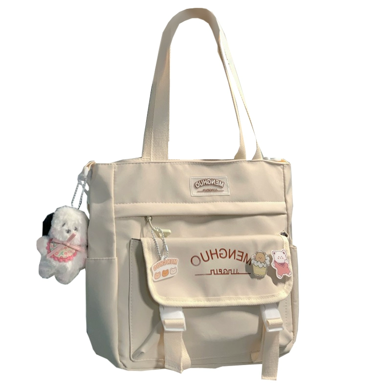 Brand retro universal shoulder bag, capacious one-shoulder bag