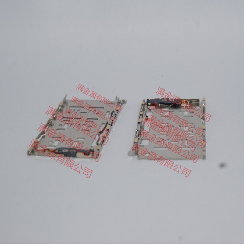S186-3B21F13F HRD Jiehuang New Original Connector Connector SIM Card Iron Shell ComBination