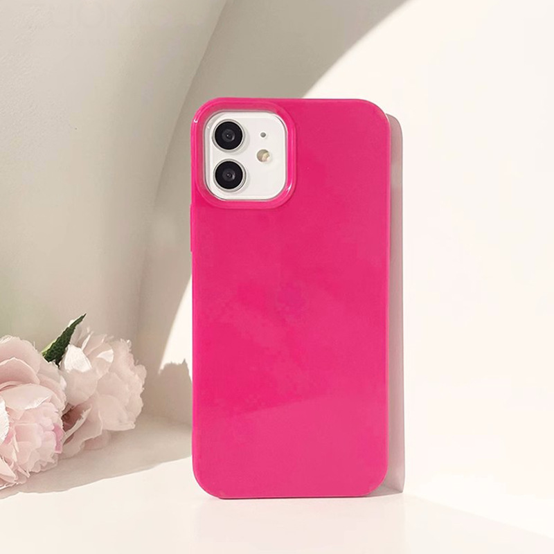 Jelly TPU -rose red