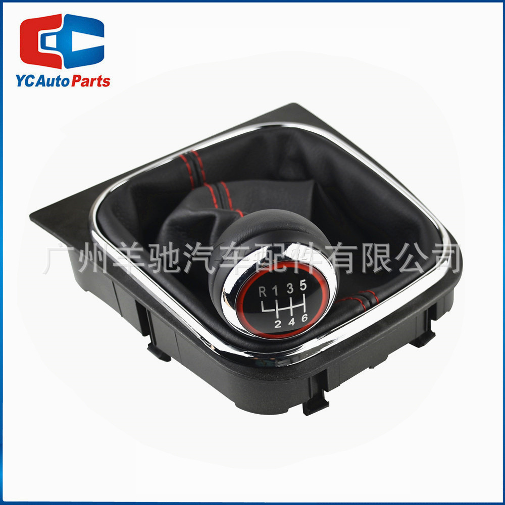 Aplicable para Volkswagen Golf Rabbit Jetta MK5 MK6 cambio manual de palanca de marchas