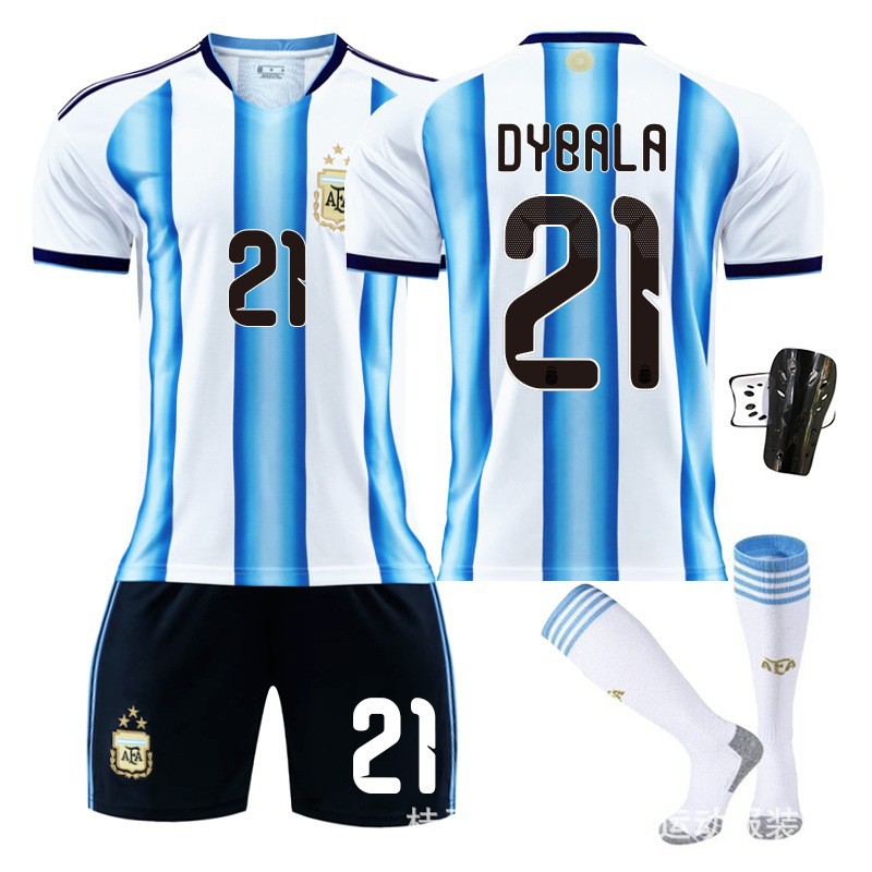 Argentina Home + print 21 + Socks + Protection