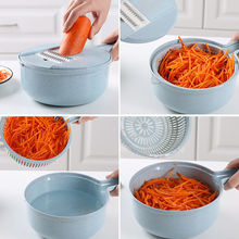 厨房用品多功能切菜土豆丝切丝器家用擦丝刨丝土豆片切片