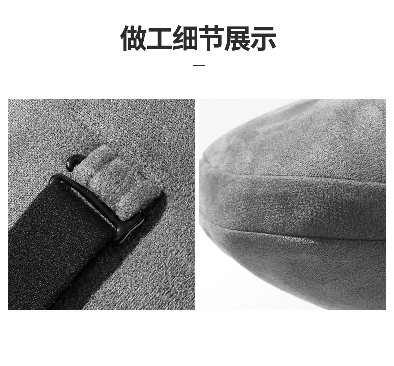 Car headrest air layer Maybach pillow car waist cushion interior products suitable for Tesla neck headrest
