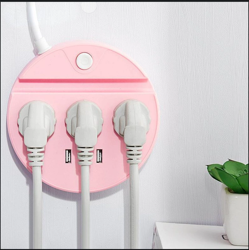 Многофункциональная портативная USB-розетка для офиса и дома, скалодром, многофункциональная зарядная защита, умная розетка
