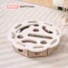 Бежевый, цветок, 3 колокольчика