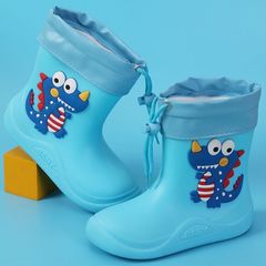 防水滑り止め【緩み】子供用雨靴女子タイプ男の子用幼児赤ちゃん女の子用雨靴学生用水靴子供