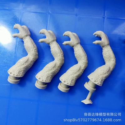 Silicone-coated mold prototype model Industrial molds