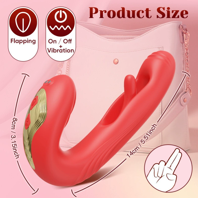 新APP双控拍打振动女用自慰器成人性用品玩具可穿戴外部