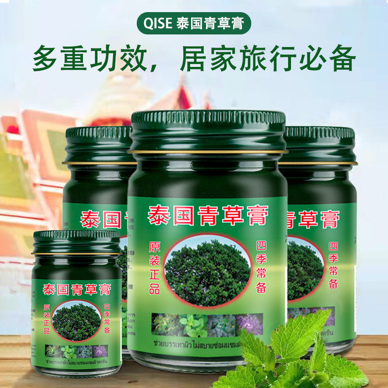キセタイの青草ペーストは四季を通じて屋外の家庭で清涼ミント清涼ペーストを常備できる|undefined