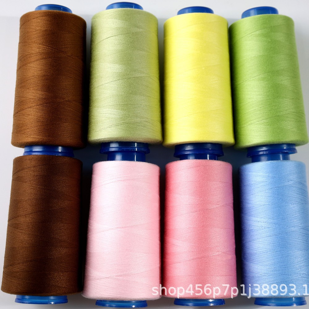 百针线业精品402防渗油缝纫线88克服装家纺鞋高速缝纫平车线批发