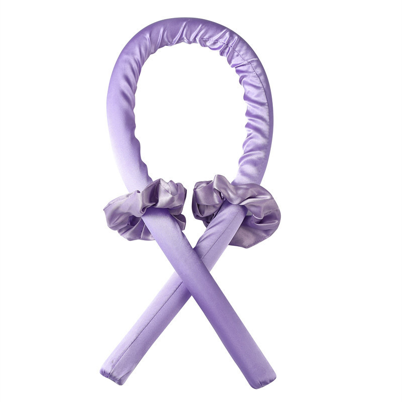 Transfronterizos sin calor perezosos dormir rodillos de cabello esponja de perlas ondas grandes rodillos de cabello anillo de cabello fabricantes de cabello rojo