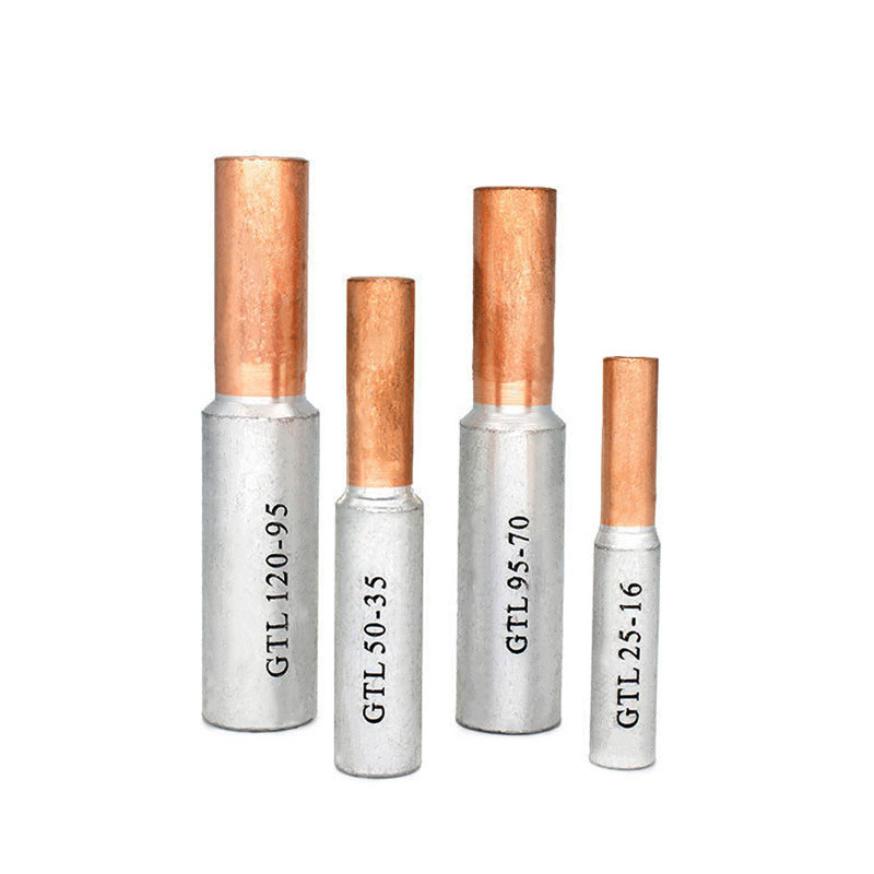 GTL10/25/400 Square Copper-Aluminum Connection Pipe, Copper-Aluminum Cable Transition Splice Fitting, Connection Terminal