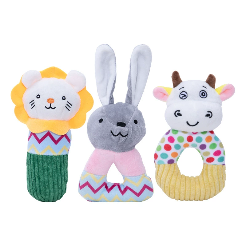 Прямые поставки с фабрики звуковые игрушки для домашних животных устойчивые к укусам коренные зубы плюшевая кукла для домашних животных, чтобы облегчить скуку интерактивные принадлежности для кукол