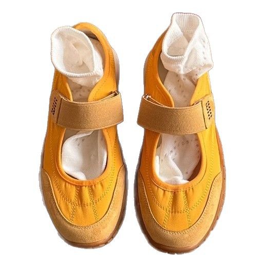 Korean universal Mary Jane shoes platform for work and office made…