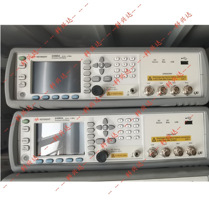 是德科技/Keysight E4980A LCR仪现货租售/回收工厂仪器