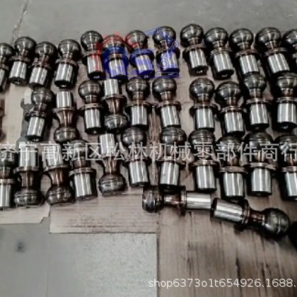 Todos los tipos de accesorios de niveladora GD510R - 1 cabeza de bola de perno 23B - 27 - 11553