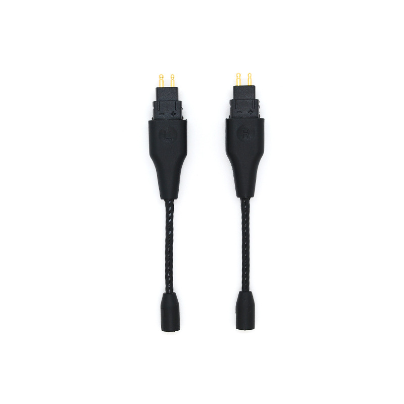 Auricular cable adaptador de audio 2Pin MMCX a 0,78 A2DC IE80 Hd650 Hifiman auriculares cable