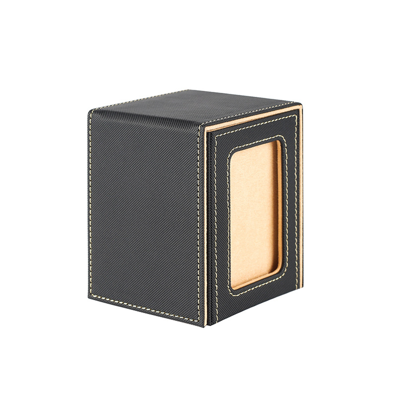 개폐형 세로 삽입 박스 (블랙 카키)