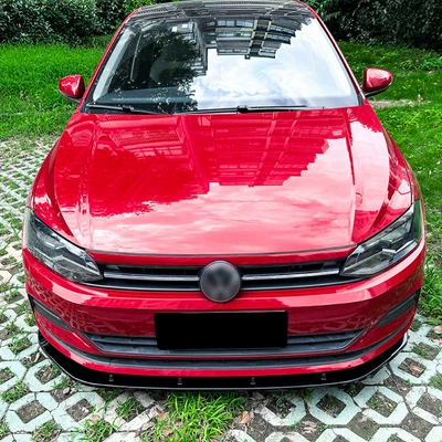 Front Lip Spoiler, Polo Big Surrounded