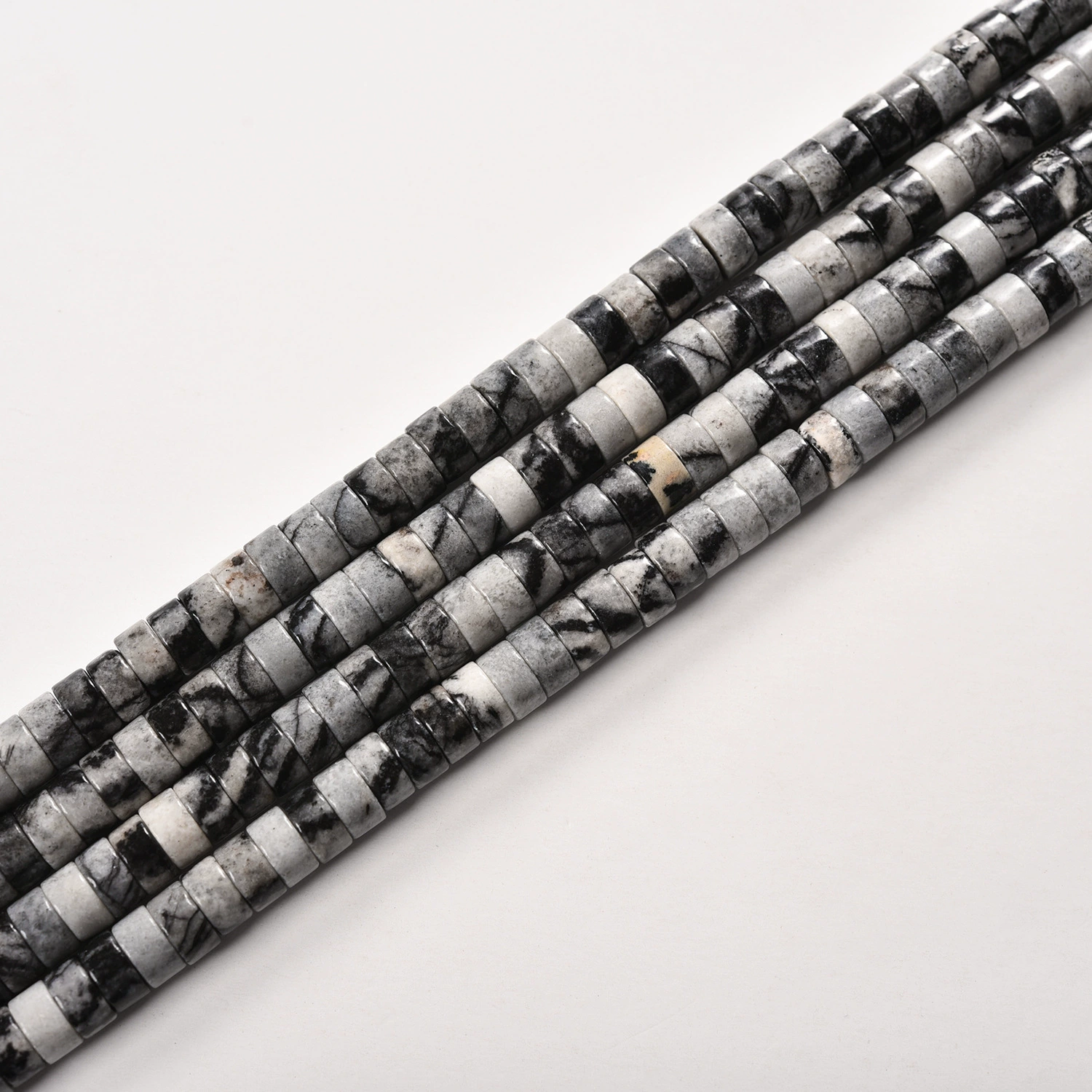 Органические бусины, аксессуар, аксессуары, 3×6 мм, для рукоделия