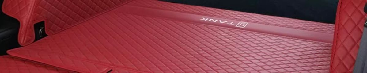 Suitable for tank 400 trunk mat surrounding tank 400hi4t tailbox mat car modification interior accessories