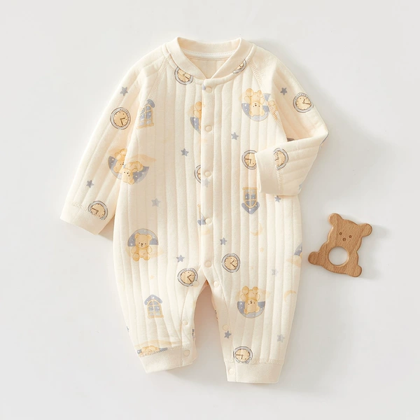 Warm onesie Good night bear