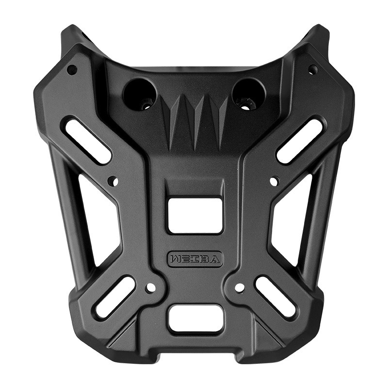 Suitable for 24-26 Models of Zontes 368g Motorcycles, Modified Aluminum Alloy Integrated Luggage Rack, Tail Box Bracket, Rear Rack