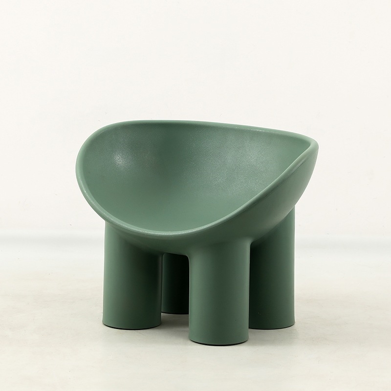 Fábrica directa de sillas de piernas nórdicas creativas caseras individuales ins red sofá silla de ocio perezoso al aire libre