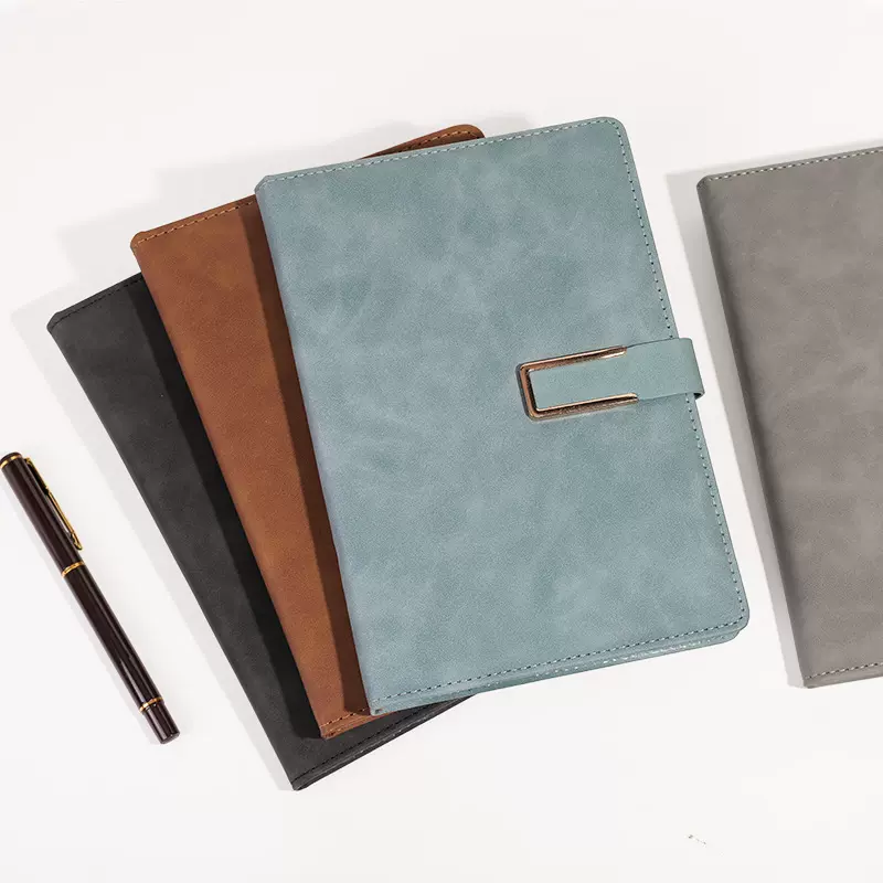 商务笔记本定制跨境专供亚马逊爆款笔记本a5厚本子批发简约记事本