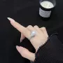 新款可调小众简约指戒