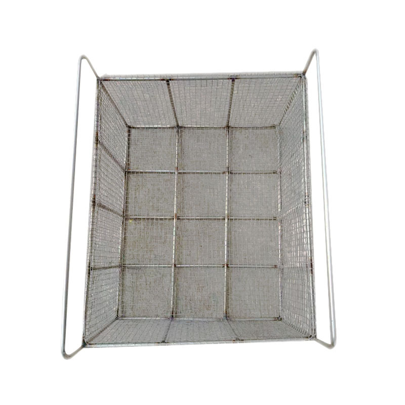 12头超声波清洗机篮子材质为不锈钢焊接坚固实用可定做