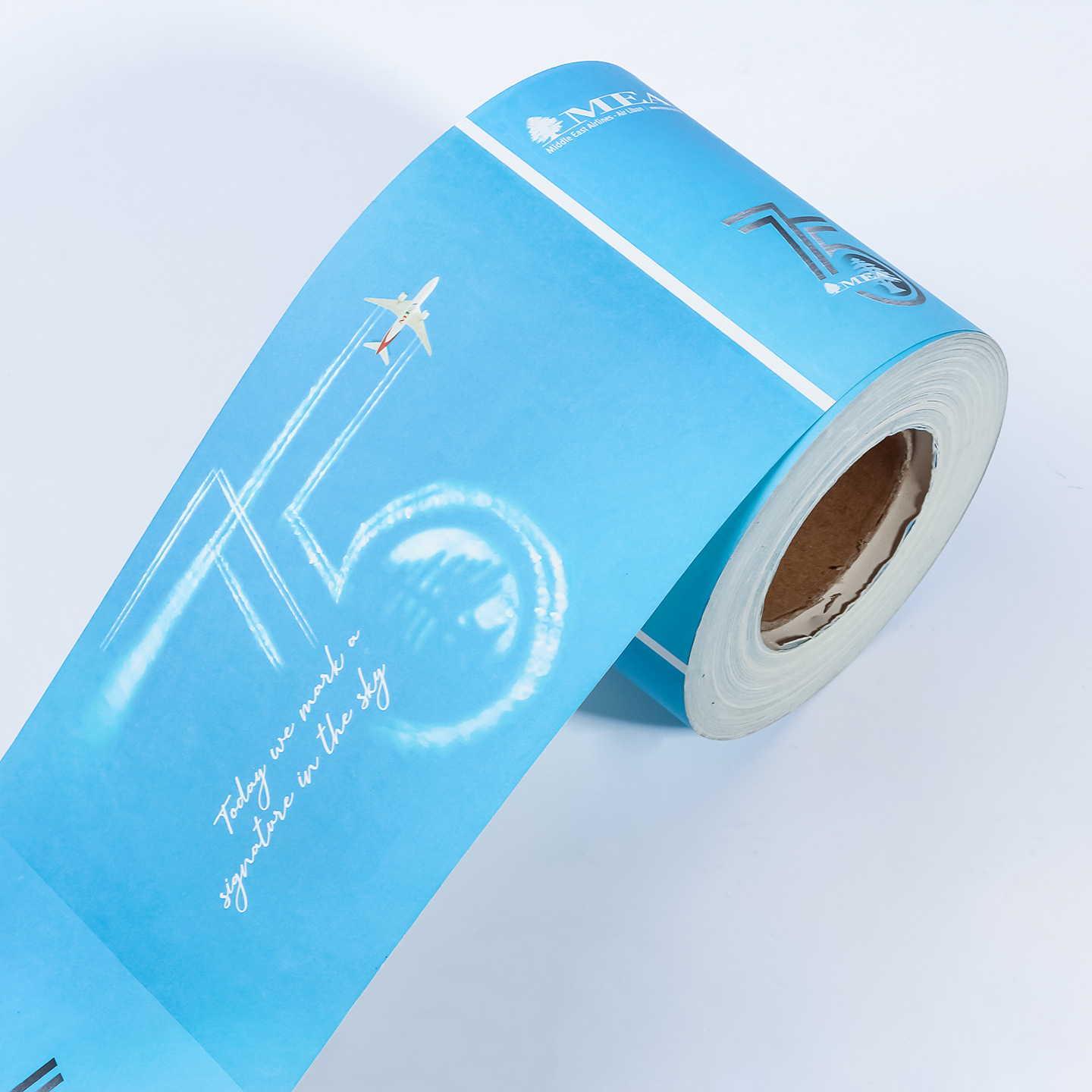 Sakura papel térmico personalizado papel de caja registradora térmica logotipo impresión patrón de color papel de impresión de boleto pequeño papel de impresión térmica