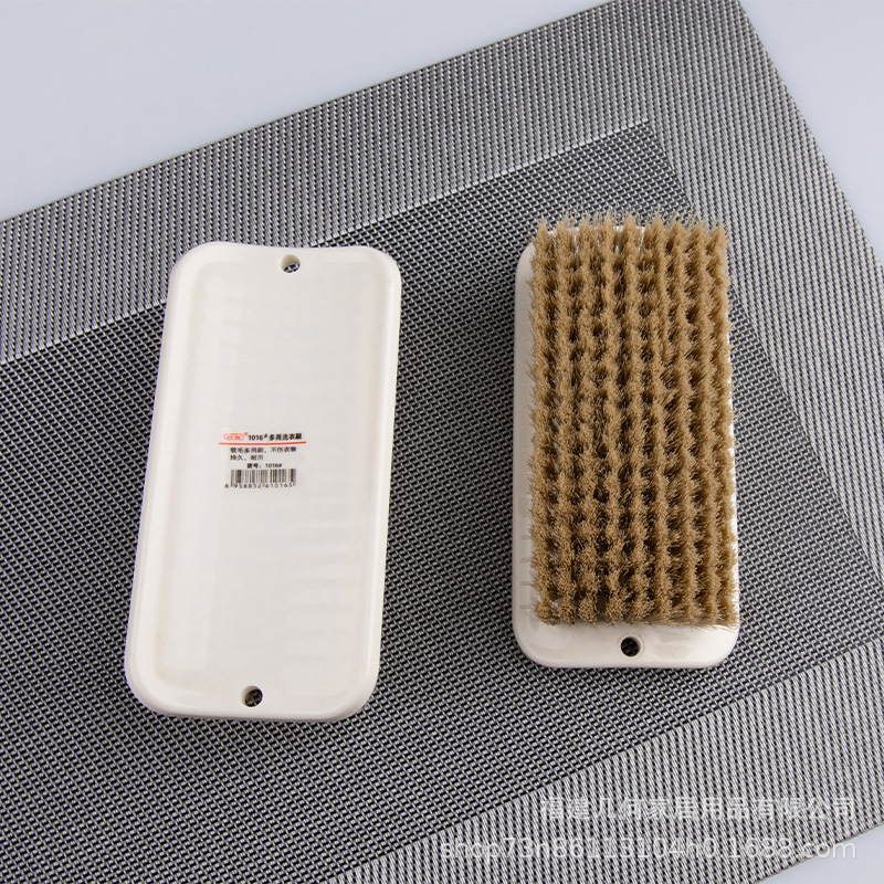Household Laundry Brush Soft Bristles Do Not Damage Clothes Cleaning Brush Multi-Functional Advanced Plastic Clothes Shoe Board Brush Wholesale