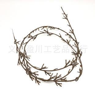 Simulated Rattan, Simulated Eucalyptus Rattan, European-Style Flowers, Fake Flower Accessories, Plastic Water Grass Rattan