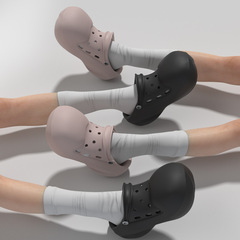 Women's Croc Shoes New Thick-soled EVA Summer Outdoor Sports Couple Outerwear Increased Breathability Stepping on Shit Beach Sandals