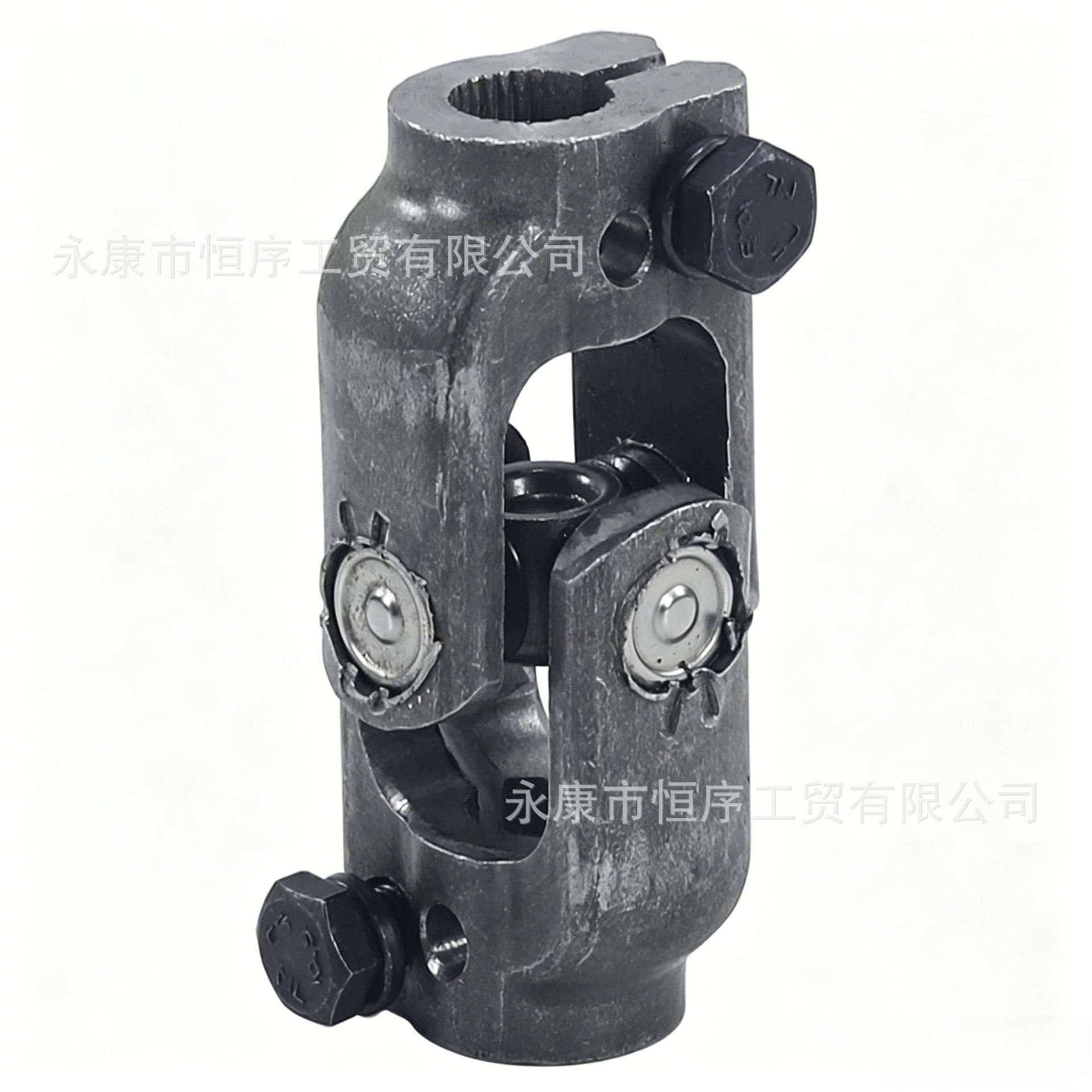 Go-Kart Parts Modification Four-Wheel Beach Vehicle Steering Wheel Connection Head Steering 30-Tooth Spline 14mm Universal Joint