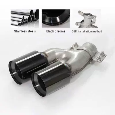 Suitable for Bmw 5 Series Exhaust pipe
