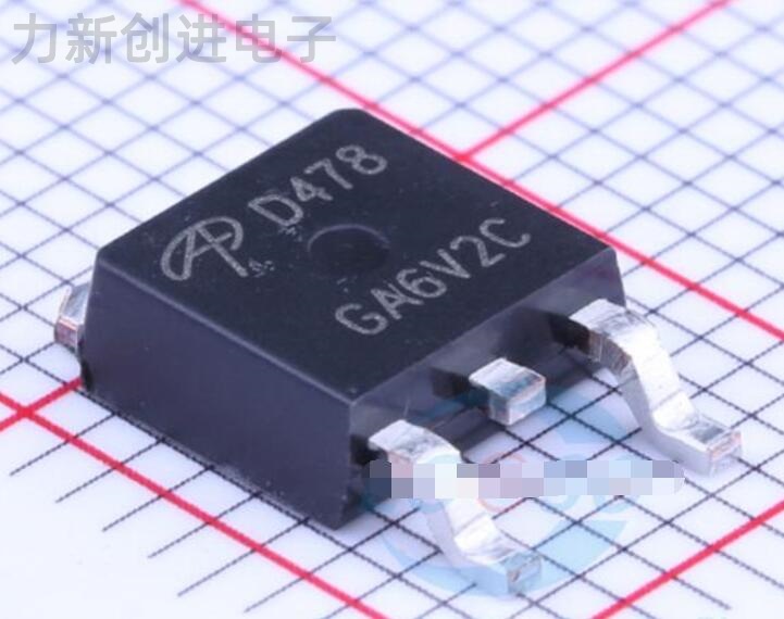 AOD478 封装 TO-252-2 MOS场效应管